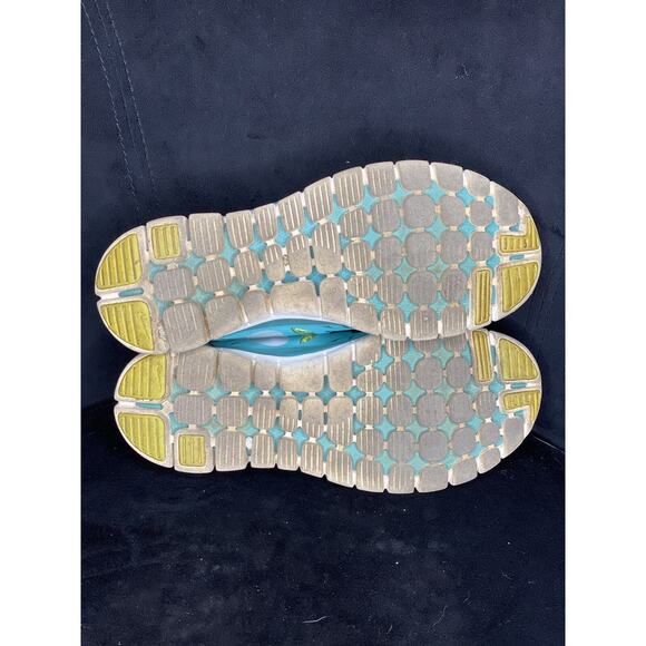 NIKE FLEX 2013 RN RUNNING WOMEN'S SHOES Size 8 Turquoise Green Blue Pink - Picture 8 of 8